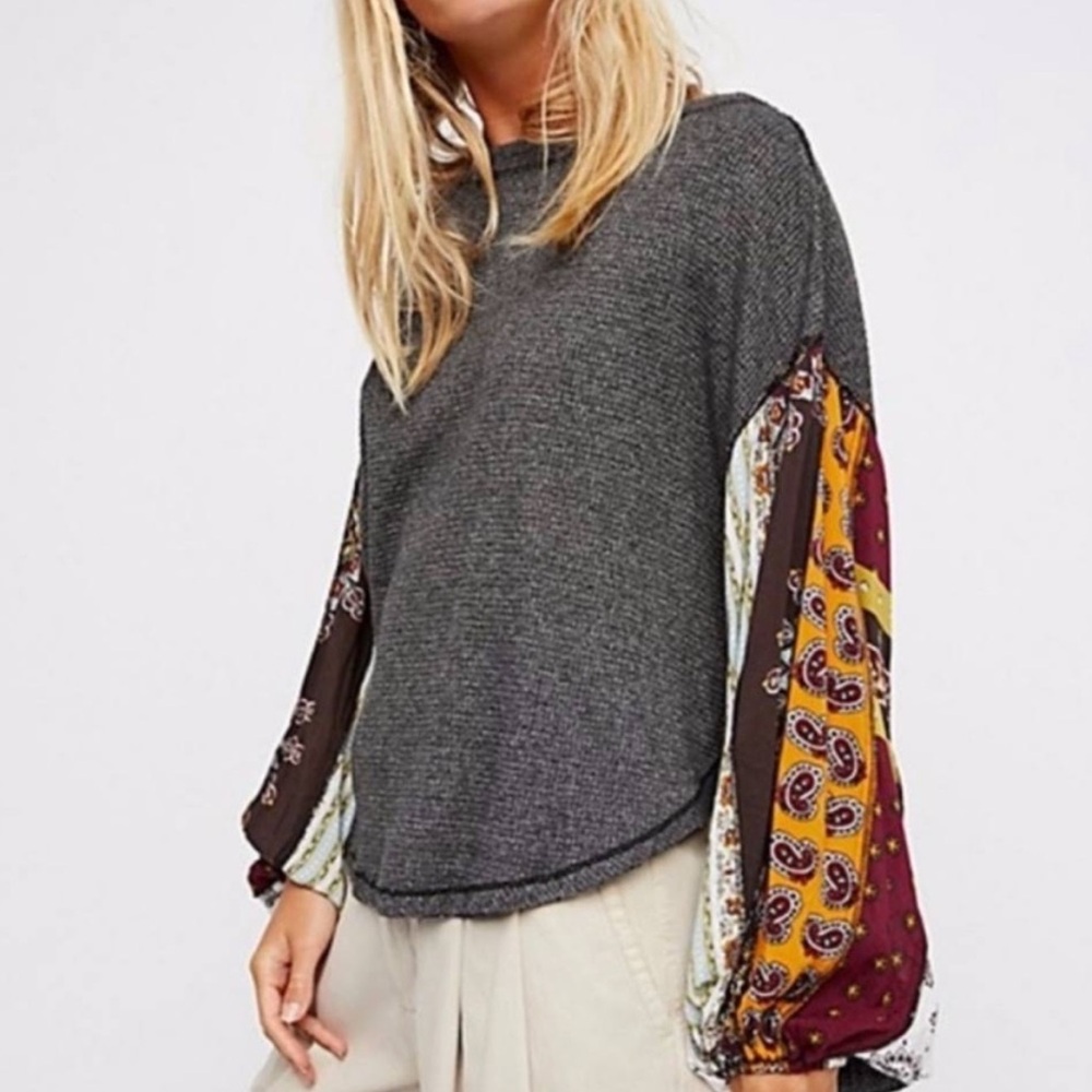 Free People Blossom Thermal Top